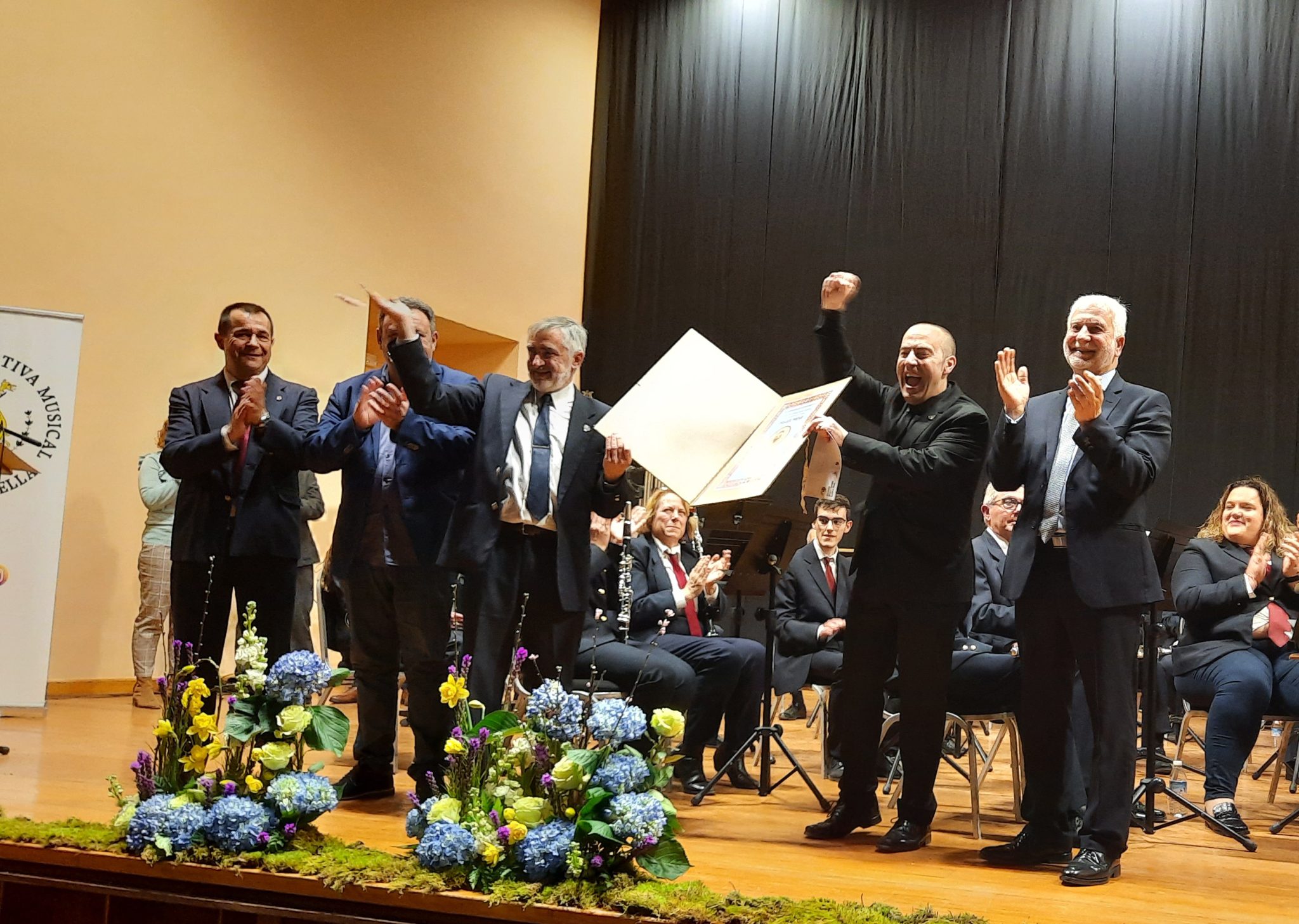 La Societat Musical Banyeres de Mariola guanya el XIV Certamen de Música Festera d’Altea la Vella