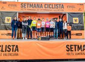 Asleigh Moolman gana la tercera etapa de la Volta Comunitat Valenciana Fèmines amb meta a Altea