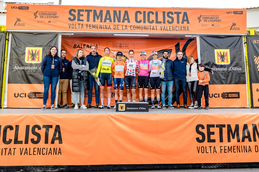 Asleigh Moolman gana la tercera etapa de la Volta Comunitat Valenciana Fèmines amb meta a Altea