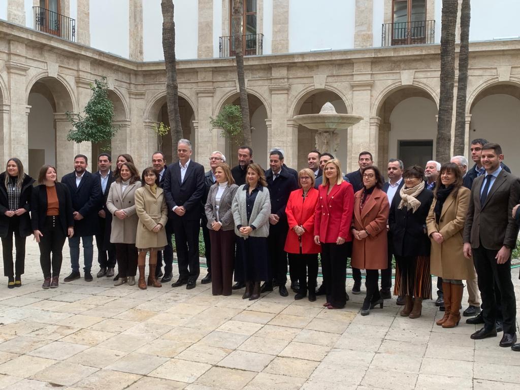 Altea firma el convenio con el Ministerio y la Generalitat para comenzar la rehabilitación de 346 viviendas