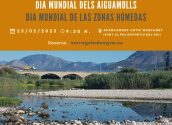 Una ruta guiada por el Algar conmemorará el Día Mundial de los Humedales