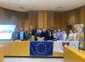 EuroAltea viaja a Italia para continuar con el proyecto Volunt-EU