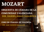 L'orquestra de cambra de la Comunitat Valenciana interpretarà el Rèquiem de Mozart en el Palau Altea