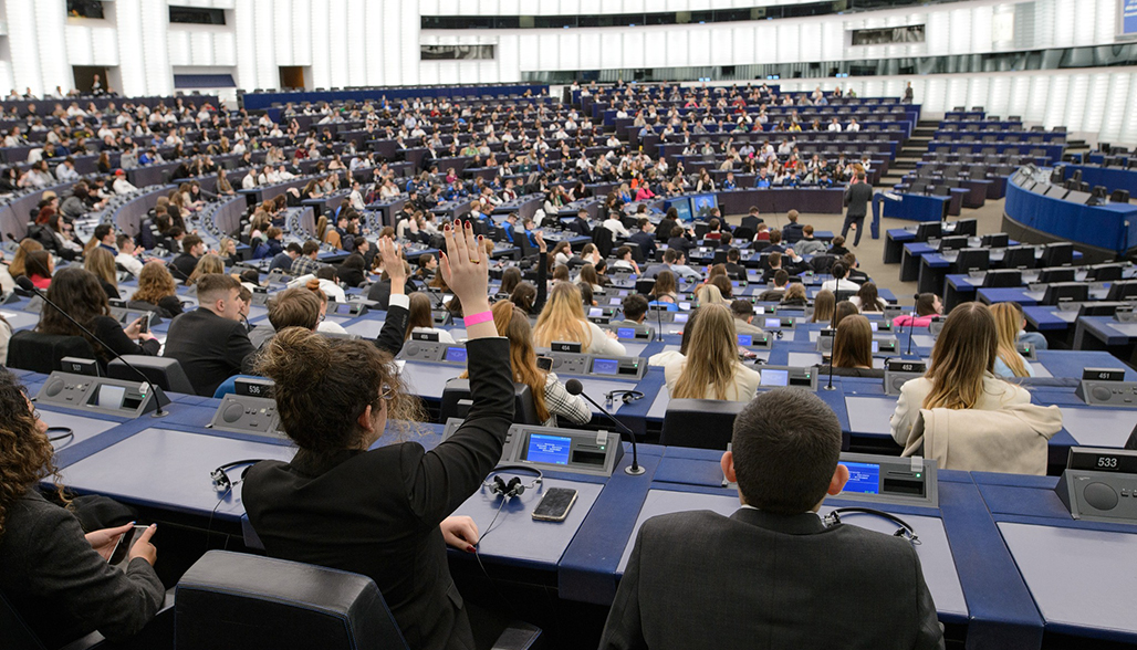 El IES Bellaguarda participará en una sesión plenaria de Estrasburgo en el marco del proyecto Euroescola