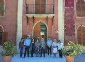 La directora general de Cultura visita la Biblioteca Municipal y el Centro de Interpretación Carmelina Sánchez-Cutillas