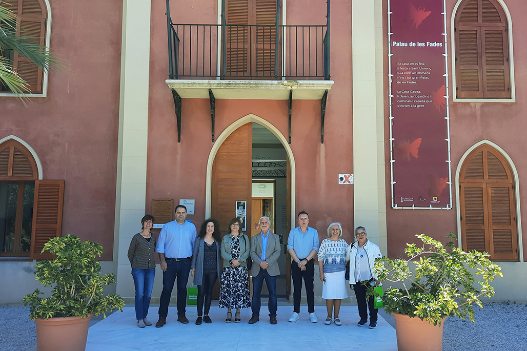 La directora general de Cultura visita la Biblioteca Municipal y el Centro de Interpretación Carmelina Sánchez-Cutillas