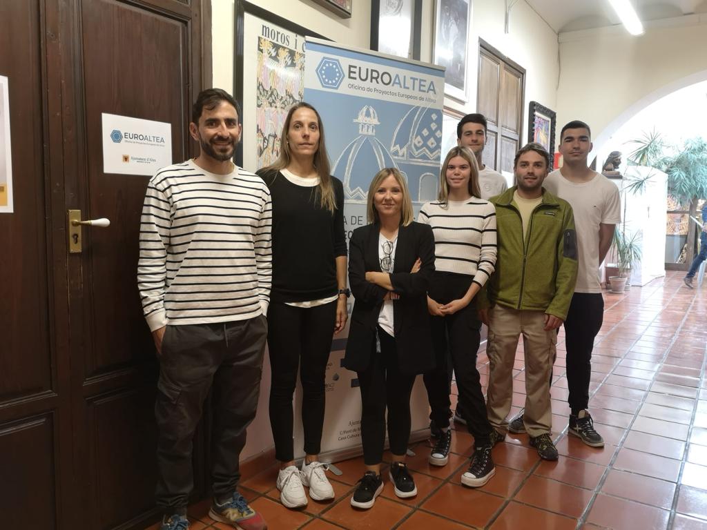 Alumnes de l’IES Bellaguarda viatjaran a Portugal per a desenvolupar un projecte europeu d’hàbits saludables i sostenibilitat