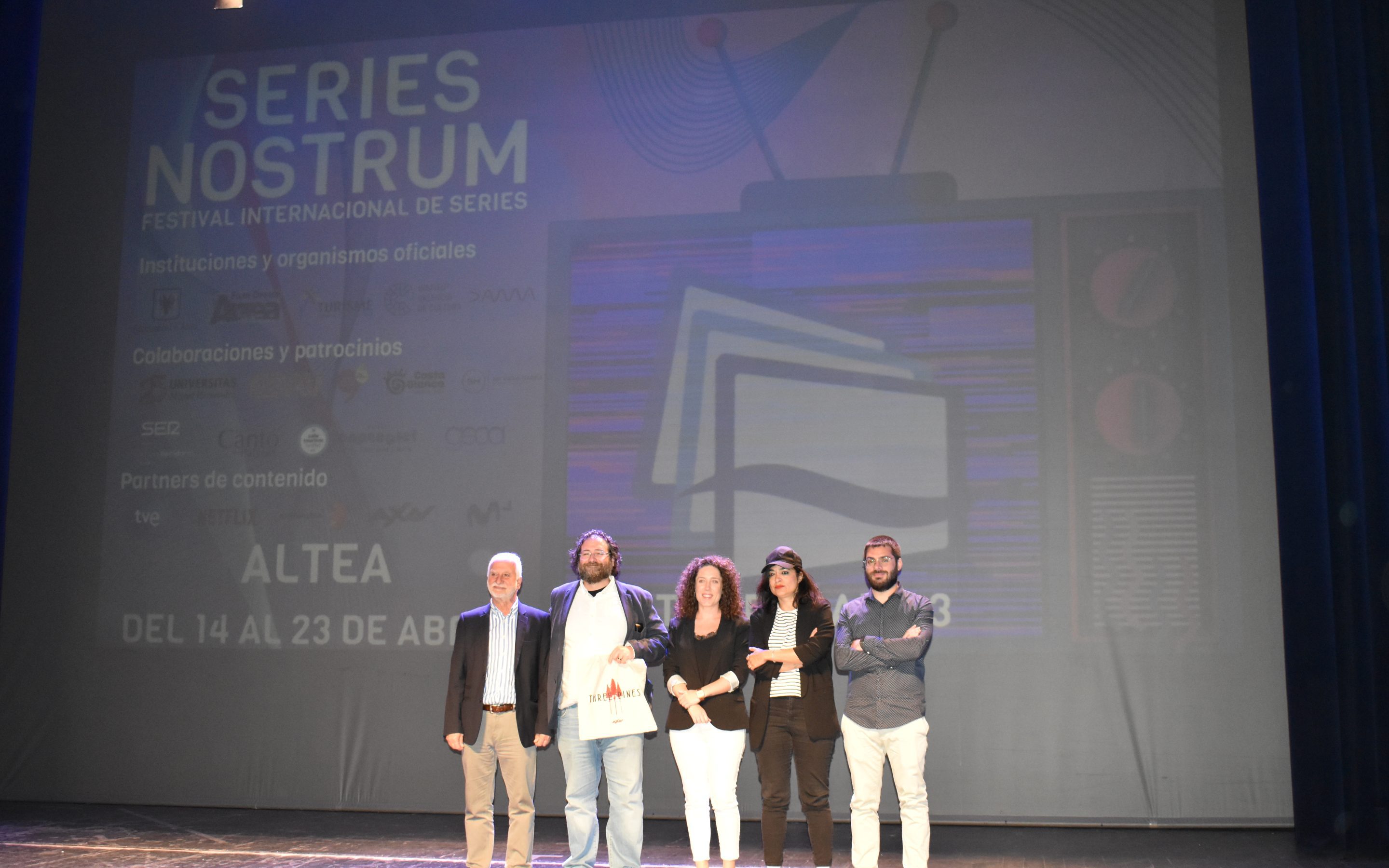 Series Nostrum estrena la seua tercera temporada amb la projecció de ‘Three Pines’ (AXN) abans de la seua estrena a Espanya