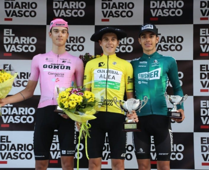 El ciclista alteà Jaume Guardeño guanya la Volta al Bidasoa