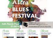 El blues torna a la Plaça de l'Aigua amb la 5a edició d'Altea Blues Festival