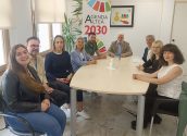 Altea incorpora a nuevos jóvenes extranjeros en la plantilla municipal procedentes del programa Eurodisea