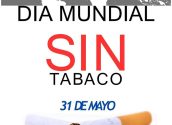 Sanidad conmemora el Día Mundial sin Tabaco