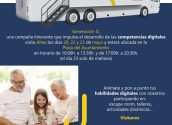 La campanya itinerant ‘Generación D’ arribarà a Altea per a ajudar la ciutadania a millorar les seues habilitats digitals