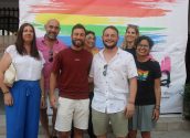 Altea commemora el Dia de l'Orgull LGTBIQ+ amb la seua joventut