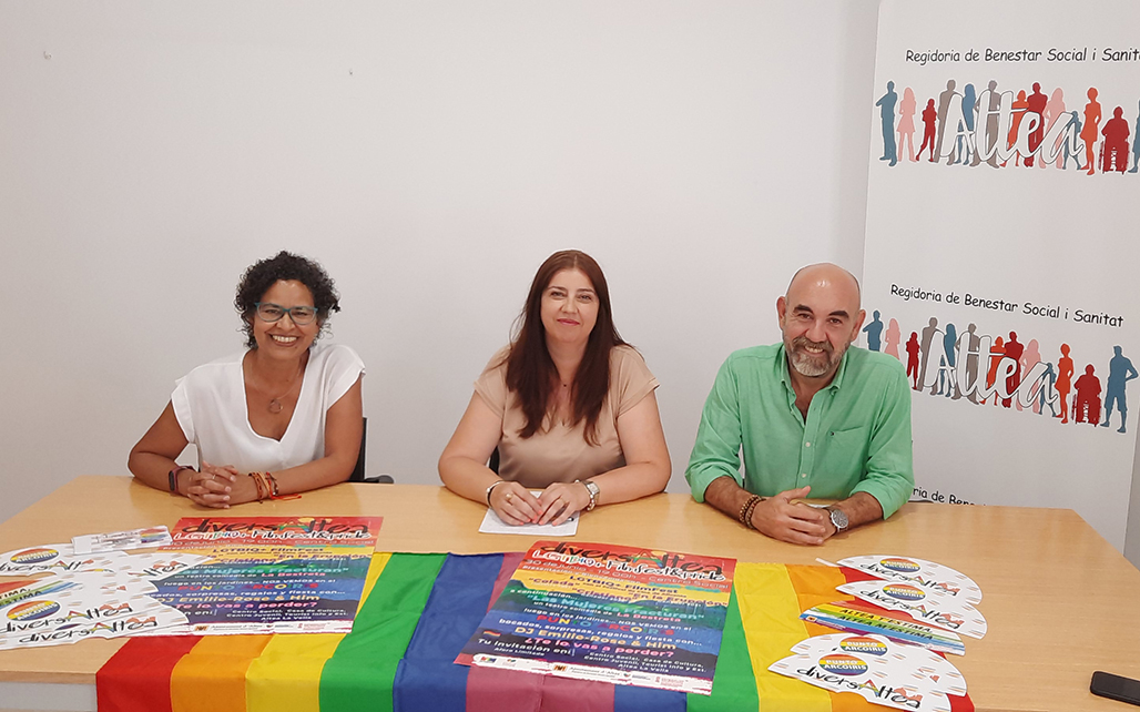 La segona edició de “diversAltea” commemorarà el Dia de l’Orgull LGTBIQ+
