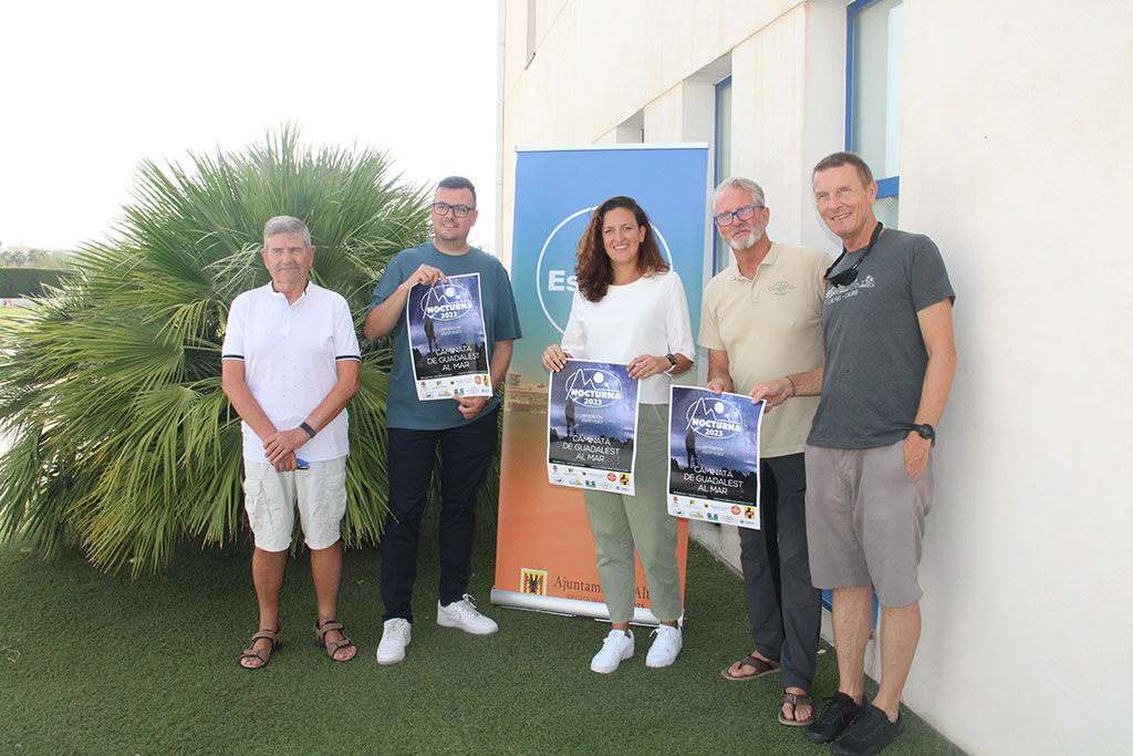 Esports presenta la XV Caminada Nocturna de Guadalest fins a la Ciutat Esportiva de Altea