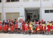 Més de 40 xiquets i xiquetes participen en el curs de cuina “Mini Xefs”
