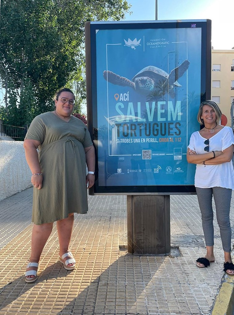 Altea participa en la IV campanya de conscienciació ‘Tortugues al Mediterrani’ al costat de 80 municipis costaners