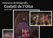 La Concejalía de Cultura inaugurará la exposición del I Concurso de fotografía “Castell de l’Olla Altea 2023” el próximo viernes 1 de septiembre a las 20.00 h. en la Casa de Cultura. Además, se entregarán los premios a las mejores fotografías. La muestra se podrá visitar hasta el 29 de septiembre.