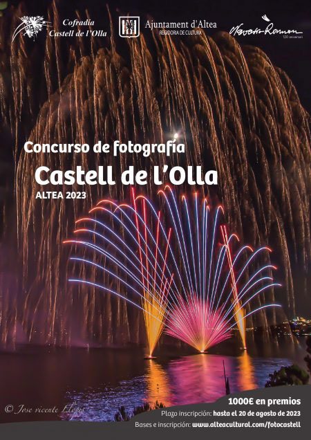 La Cofradía del Castell de l’Olla y la concejalía de Cultura organizan un concurso de fotografía del Castell de l’Olla