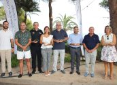 La Policia d'Altea, l'E.P. de Desenvolupament d'Altea, José Ribagorda i Radio Benidorm La SER han sigut reconeguts amb la ‘Illeta d’Or’ 2023