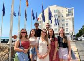 El comité de dirección de jóvenes del Douzelage se reúne en Altea para preparar las jornadas del próximo Encuentro General en Croacia