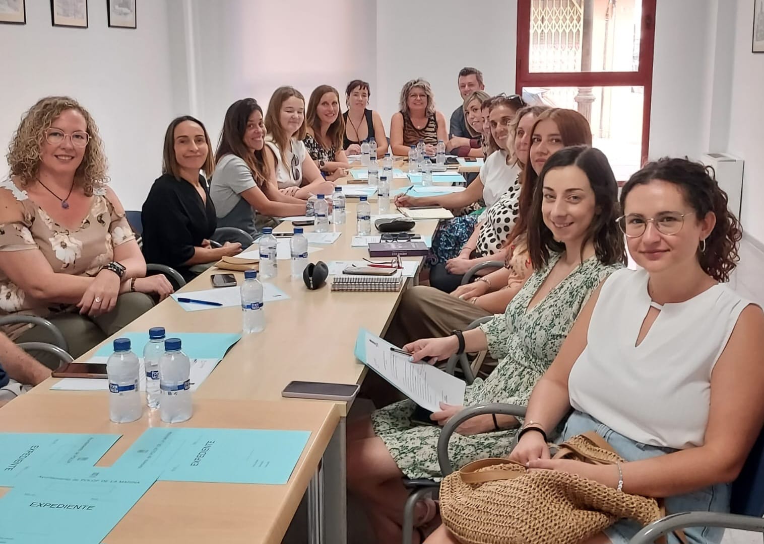 El Consell Comarcal per la Igualtat de la Marina Baixa celebra la seua reunió mensual a Polop
