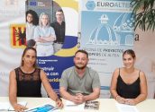 Altea impulsa la participación joven a través del proyecto europeo YAMAG