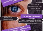 Altea commemora el Dia Internacional contra l'Explotació Sexual i el Tràfic de Dones, Xiquetes i Xiquets amb un programa de ràdio i una jornada