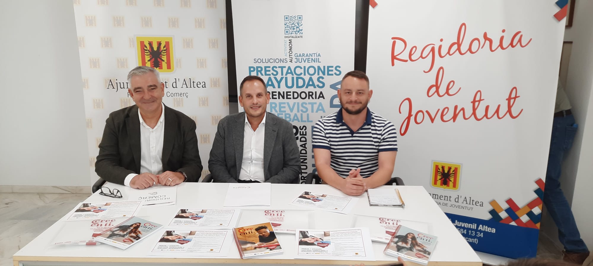 Altea i Cámara Alicante impulsen un curs d’Higiene i atenció sanitària domiciliària a persones dependents per a joves