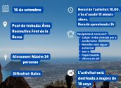 Turisme organitza una jornada de divulgació mediambiental i paisatgística en la serra de Bèrnia. Serà el dissabte, 16 de setembre, a les 10.00 hores. Reserva gratuïta en altea@touristinfo.net / 965844114. 