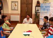 Quatre joves alteans viatgen a Hongria en el marc del programa europeu Erasmus+