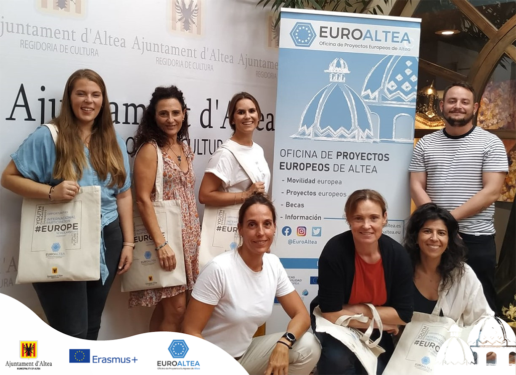 Cinc treballadores de l’Ajuntament viatgen a Malta per participar al projecte “You’renotmymum!” sobre protecció de la infància vulnerable