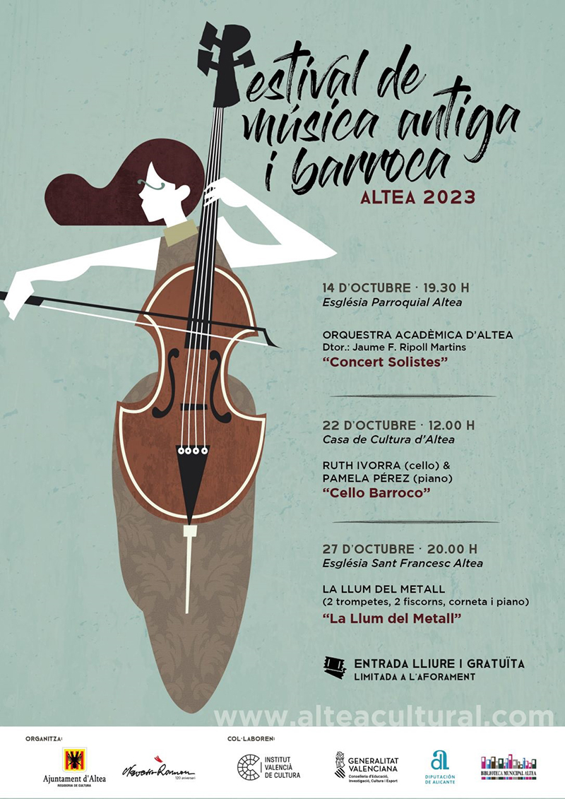 El “Festival de Música Antiga i Barroca” ofereix tres nous i variats concerts