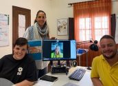 Joves alteanes viatgen a Itàlia en el marc del programa Erasmus+