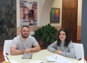 Ennara Mico viatja a Itàlia per preparar la trobada europea Erasmus+ que tindrà lloc  a la primavera del 2024