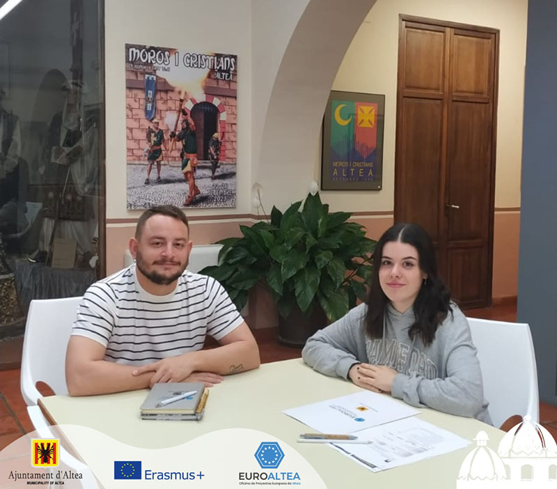 Ennara Mico viatja a Itàlia per preparar la trobada europea Erasmus+ que tindrà lloc  a la primavera del 2024