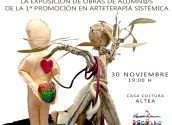 El área municipal de Cultura te invita a participar en la inauguración de la 1ª exposición de Arteterapia Sistémica, que tendrá lugar el jueves 30 de noviembre en la Casa de Cultura a las 19:00h.