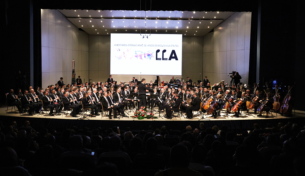 La Societat Musical Instructiva Santa Cecília de Cullera s’alça amb el Primer Premi i Menció d’Honor al CIM d’Altea