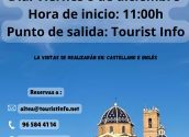 Turismo pone en marcha una nueva ruta guiada