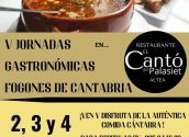 El Cantó del Palasiet convida a les quintes jornades gastronòmiques “Fogons de Cantàbria”