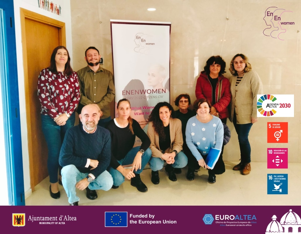 Altea participarà a la III trobada del projecte europeu EnEnWomen que tindrà lloc a Molfetta, Itàlia