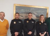 Ajuntament i Guàrdia Civil reconeixen l'actuació de dos agents de la Policia Local d'Altea