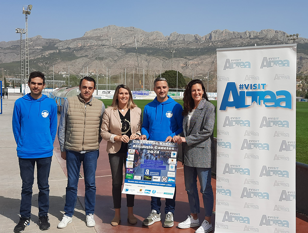 Altea albergará la contrarreloj individual de la Challenge Vuelta Alicante Cadetes