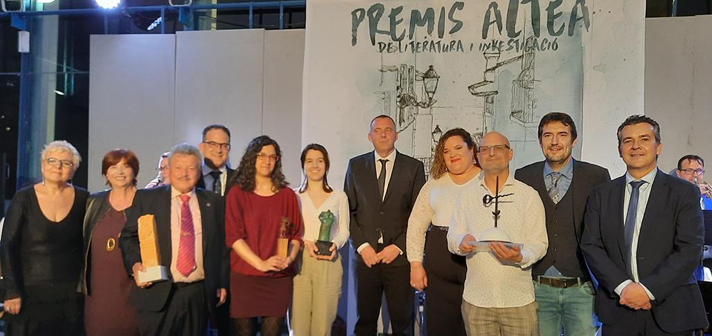 Angels Castelló, Clara Ribatallada y Joan Lluís Monjo se alzan con los “Premis Altea 2024”