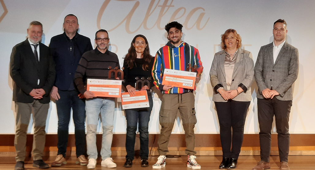 Altea Emprende reparteix 4.400€ entre els projectes guanyadors de la cinquena edició