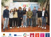 Un grupo de estudiantes alteanos viaja a Italia para participar en un proyecto europeo sobre inclusión perteneciente al programa Erasmus+
