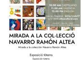 Cultura organiza las visitas guiadas “Mirada a la colección Navarro Ramón Altea”