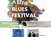 Cultura presenta la sisena edició d'Altea Blues Festival