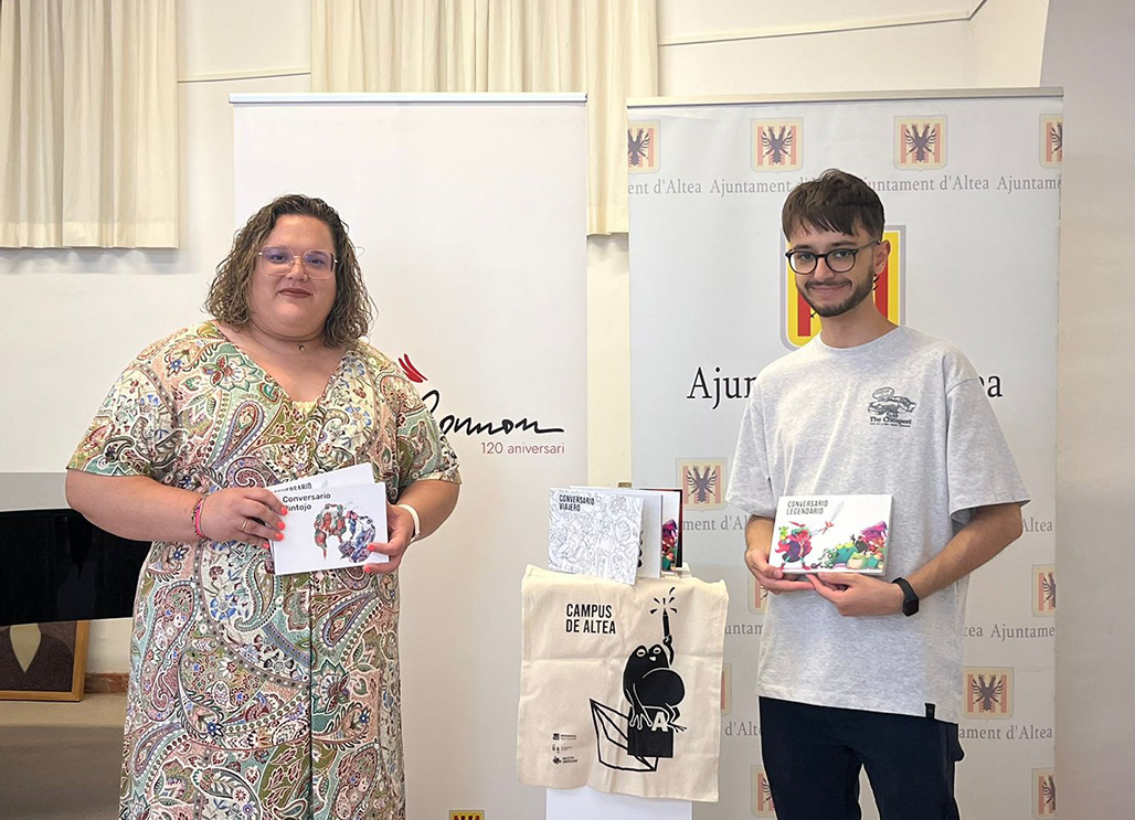 La regidoria de Cultura col•labora amb el projecte “Conversario Pintojo” de la Facultat de Belles Arts de la UMH a la publicació de quatre llibres; un projecte editorial que promou l’art a través de converses il•lustrades. Llibres que contenen 50 llegendes fantàstiques inspirades en obres d’art.